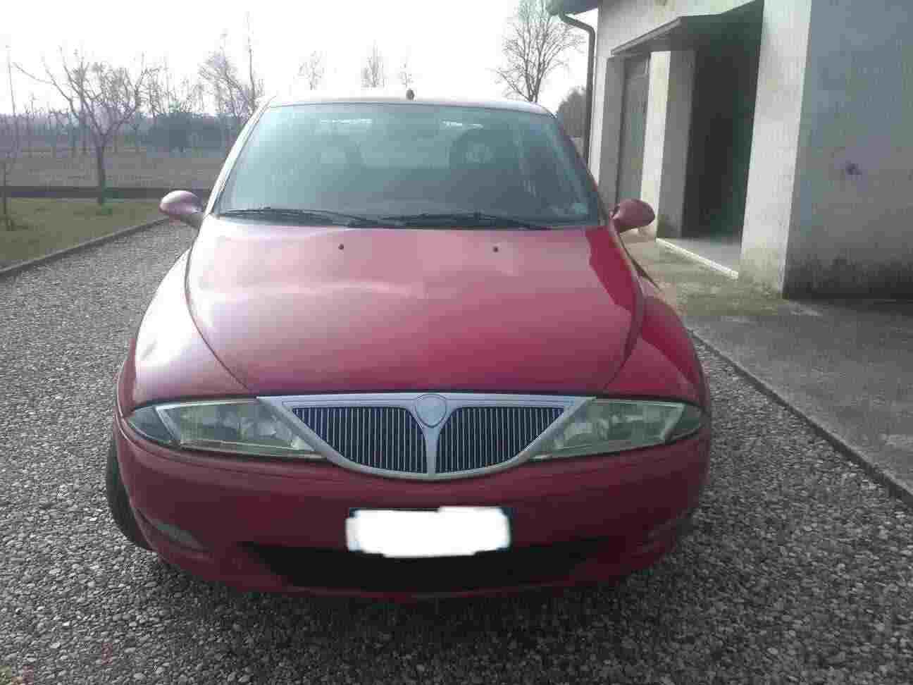 Lancia Y Elefantino 1.2 16v Rosso