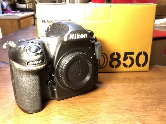 Nuovissimo Nikon D850
