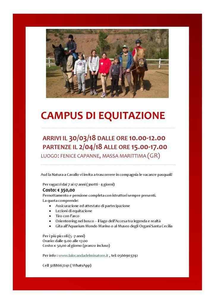 campus di equitazione
