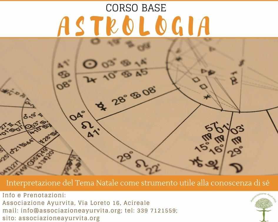 Corso base di Astrologia