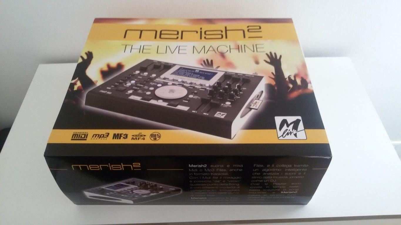 Lettore M-Live Merish 2