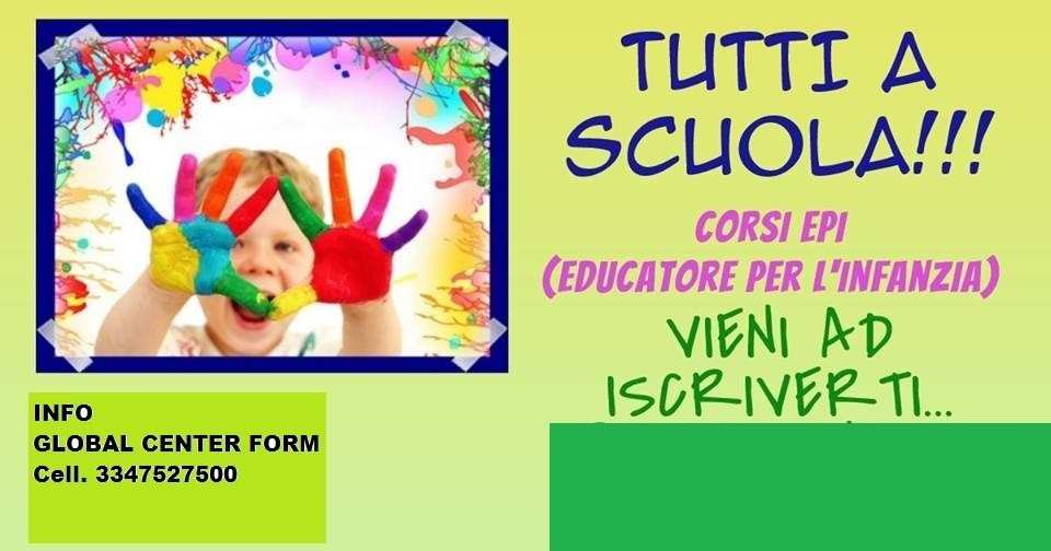 Educatore per l'Infanzia