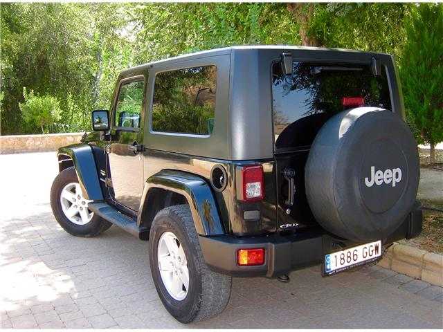 Jeep Wrangler 2.8 CRD Sahara