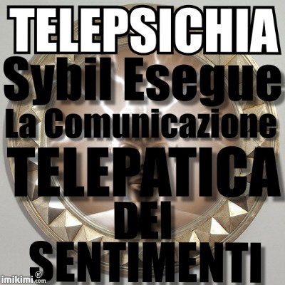 TELEPSCICHIA IO ESEGUO LA COMUNICAZIONE DEI SENTIMENTI 3461227782