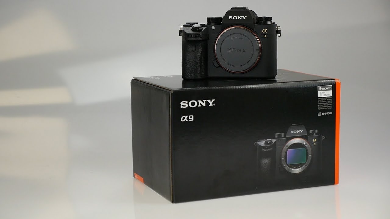 Sony A9 24.2MP Fotocamera digitale mirrorless full-frame
