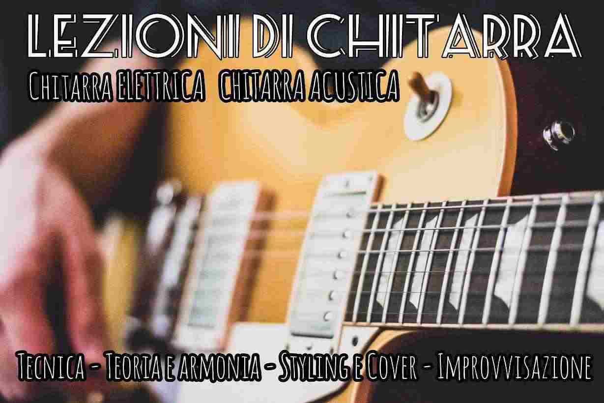 LEZIONI DI CHITARRA (PIEVE A NIEVOLE, PISTOIA)