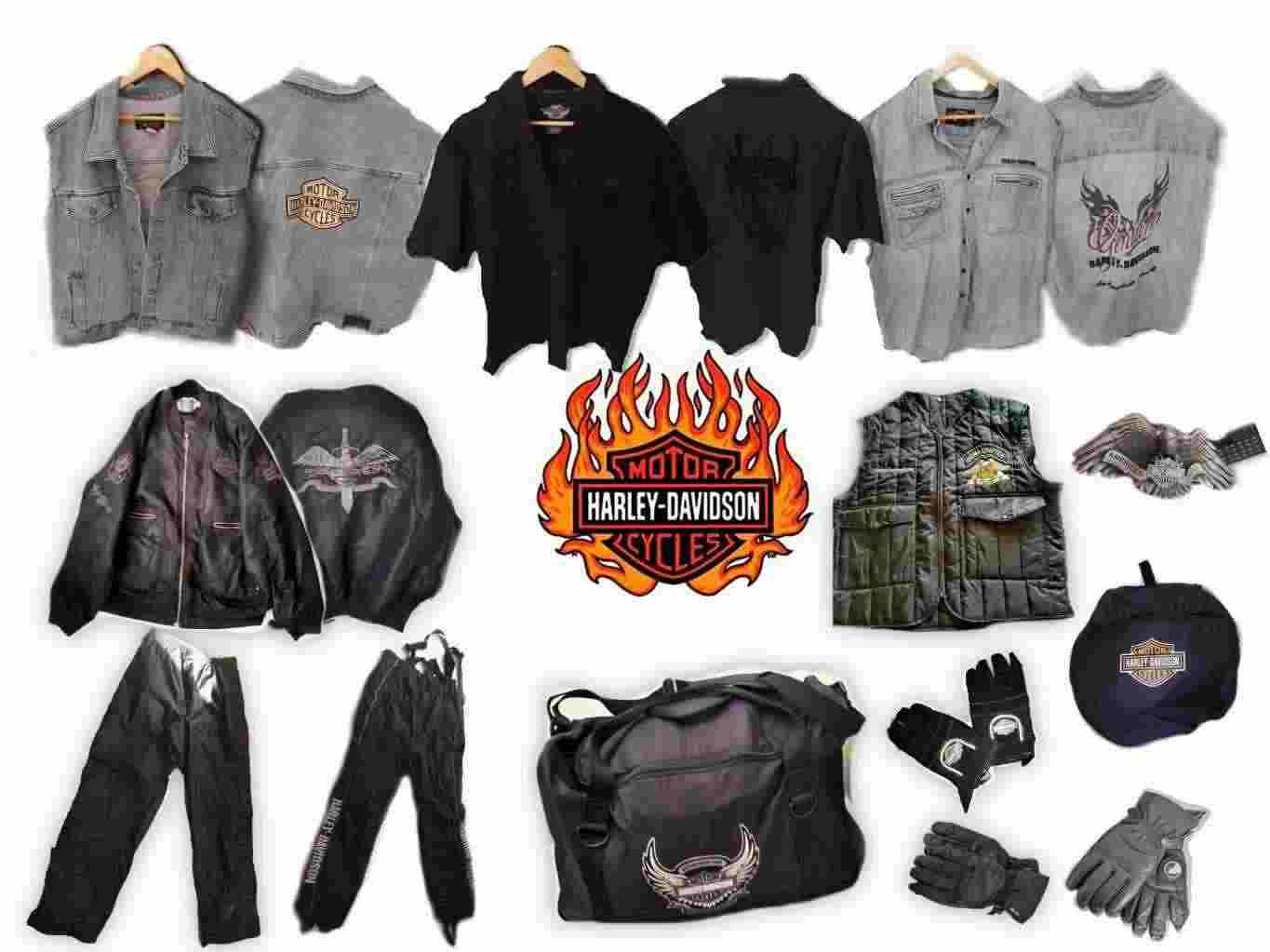 Lotto Harley Davidson original abbigliamento e accessori