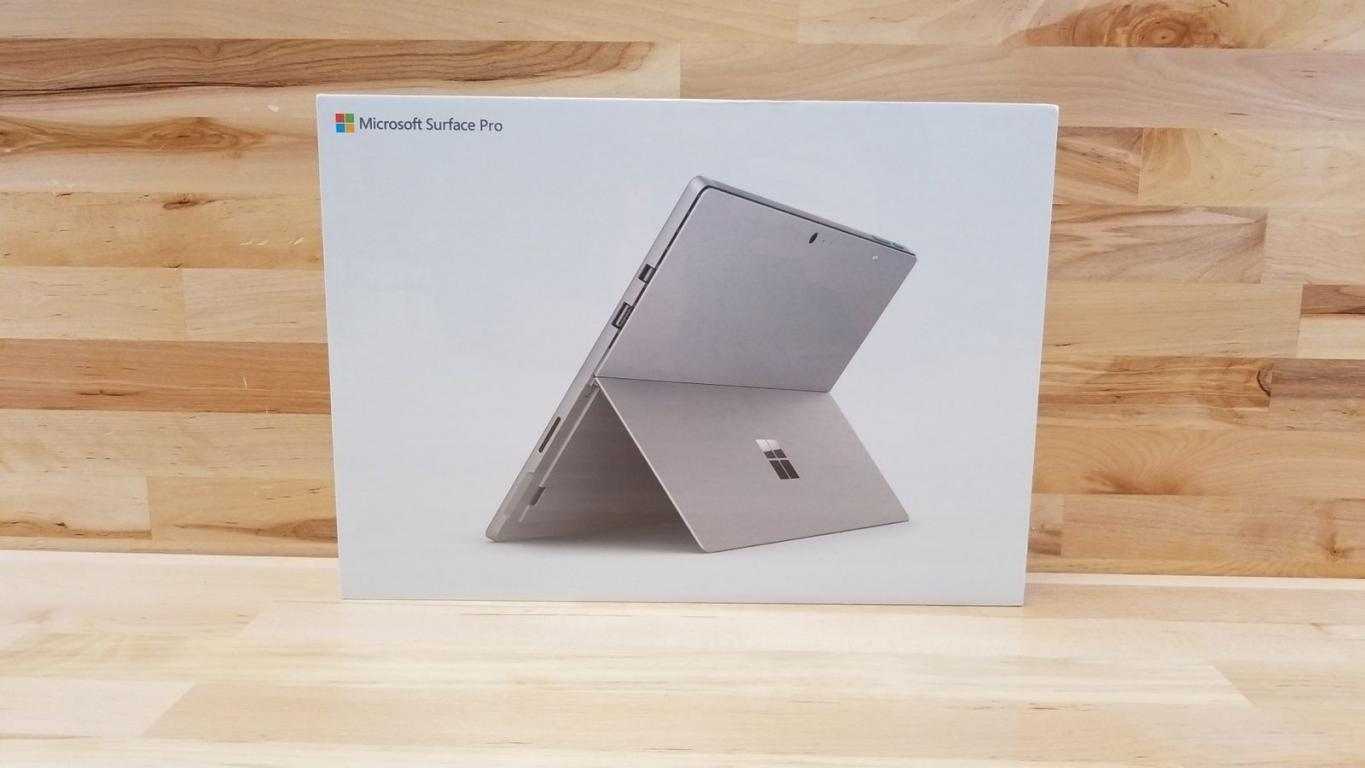 Tablet Microsoft Surface Pro6 i7 1TB