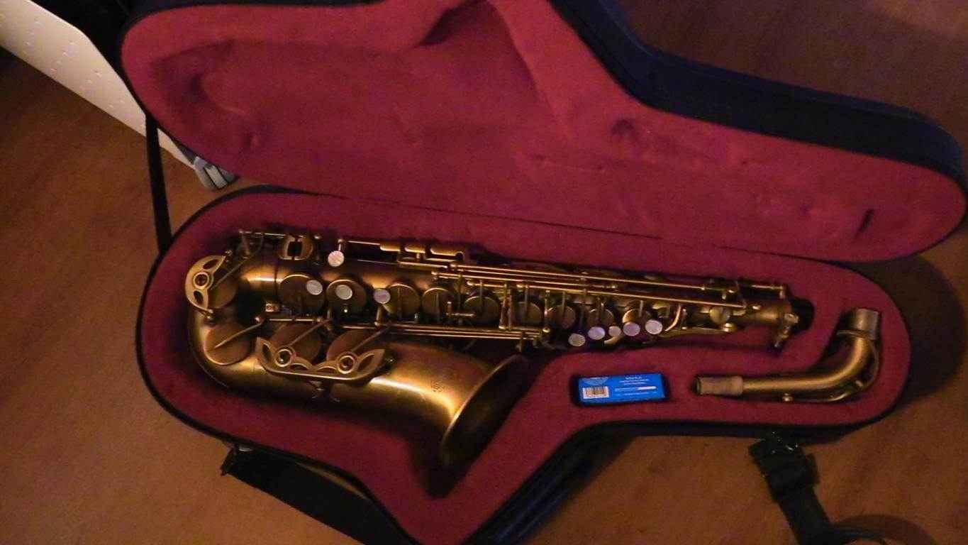 Vendo sax contralto La Ripamonti &quotV-Jazz Custom VI" 