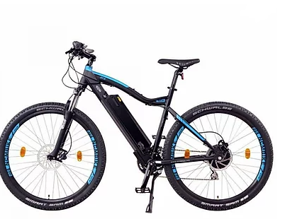 NCM Moscow Plus 27,5" Bicicletta elettrica Mountainbike, 16Ah 768Wh nero