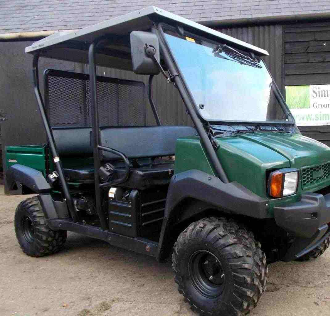 Motoagricola 4x4 Kawasaki Mule 4010 Diesel Ribaltabile