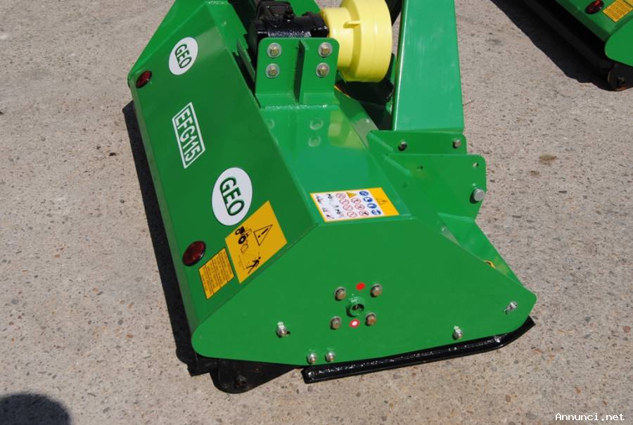 EFM Trinciatrice Leggera Con Terzo Punto Regolabile - Geo Agric, Macchine Agricole - Foto 9