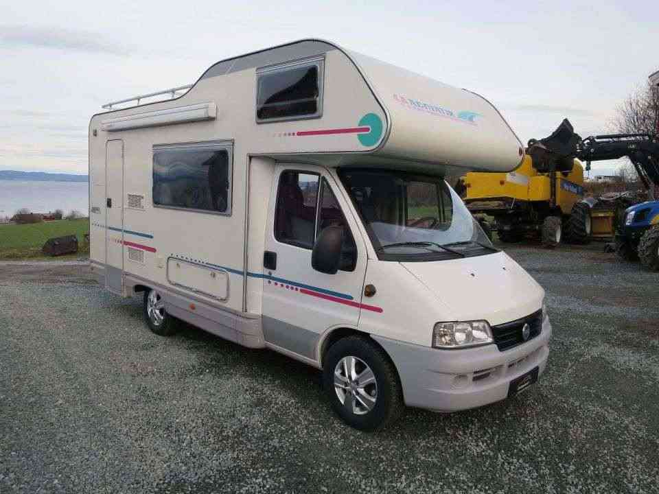 Vendo adria ducato 50