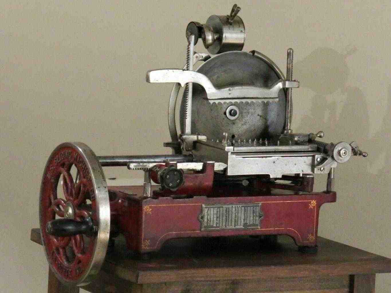 1923 Originale BERKEL Modello B INDIANINA VBP