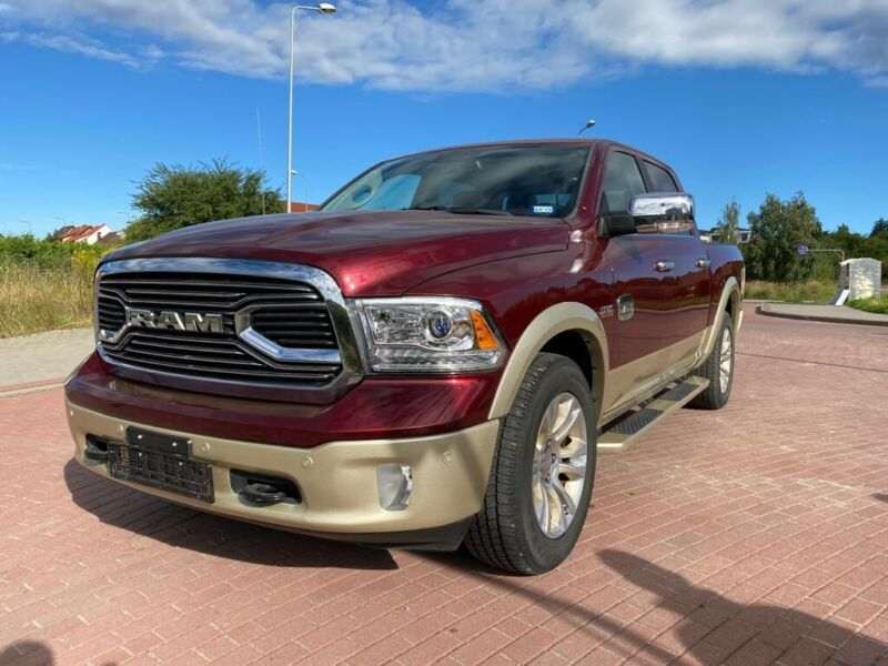 Dodge RAM 1500 Crew Cab Longhorn LPG