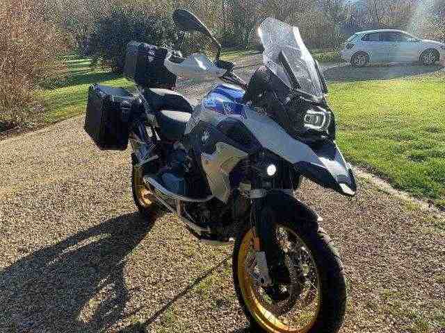 2018 Bmw R 1250 GS 136 CV