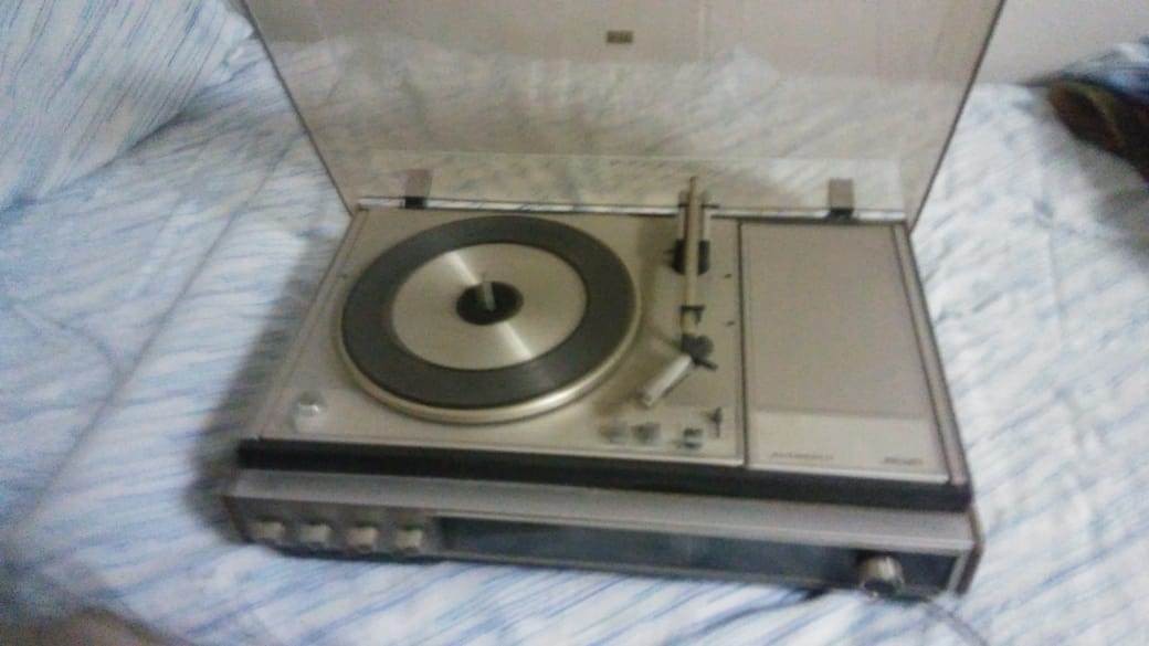 Giradischi Philips 78/45/33/16 radio usato vintage NON SPEDISCO, SOLO RITIRO