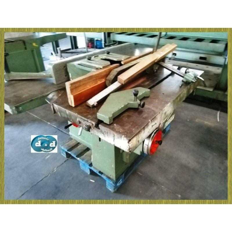 COMBINATA A 3 LAVORAZIONI 500 SICAR (M305) USATA PER LEGNO