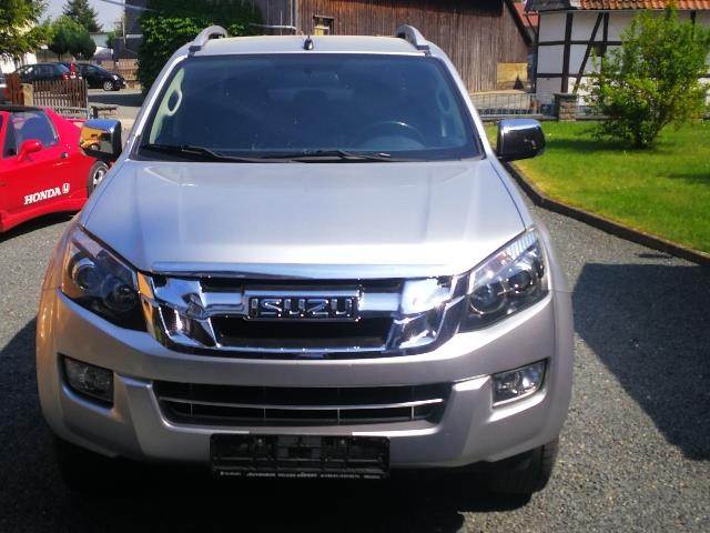 Isuzu D-Max 4x4 Double Cab