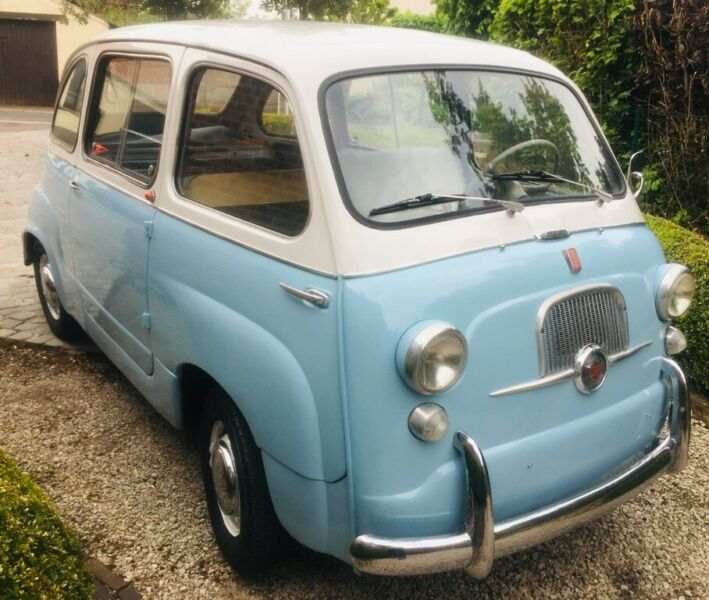 1965 Fiat 600 multipla