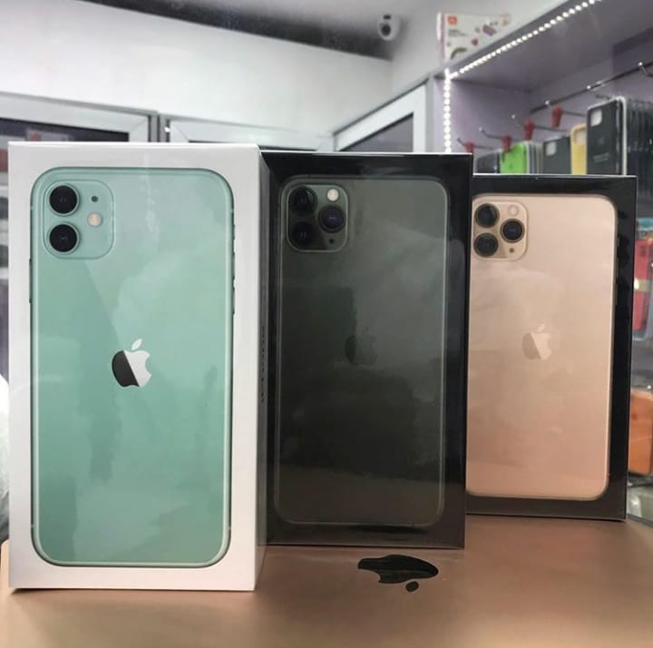 Nuovo Apple iPhone 11 Pro Max, 11 Pro