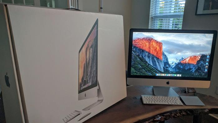 PC IMAC W 27 RETINA 5K (A1419, MF886LL A)