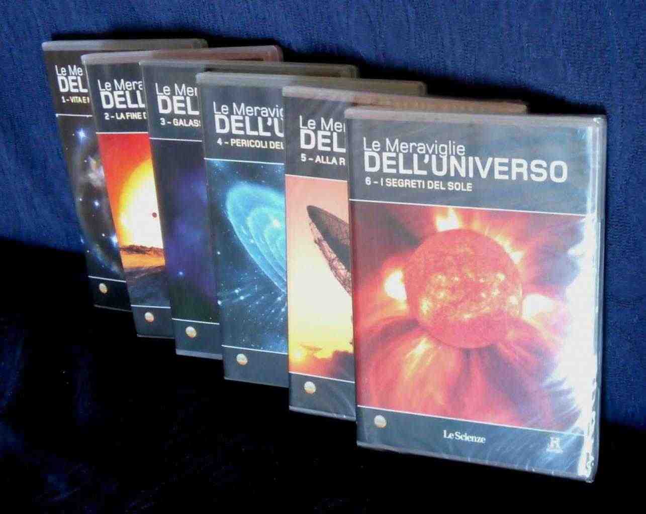 Collezione DVD Le meraviglie dell'Universo