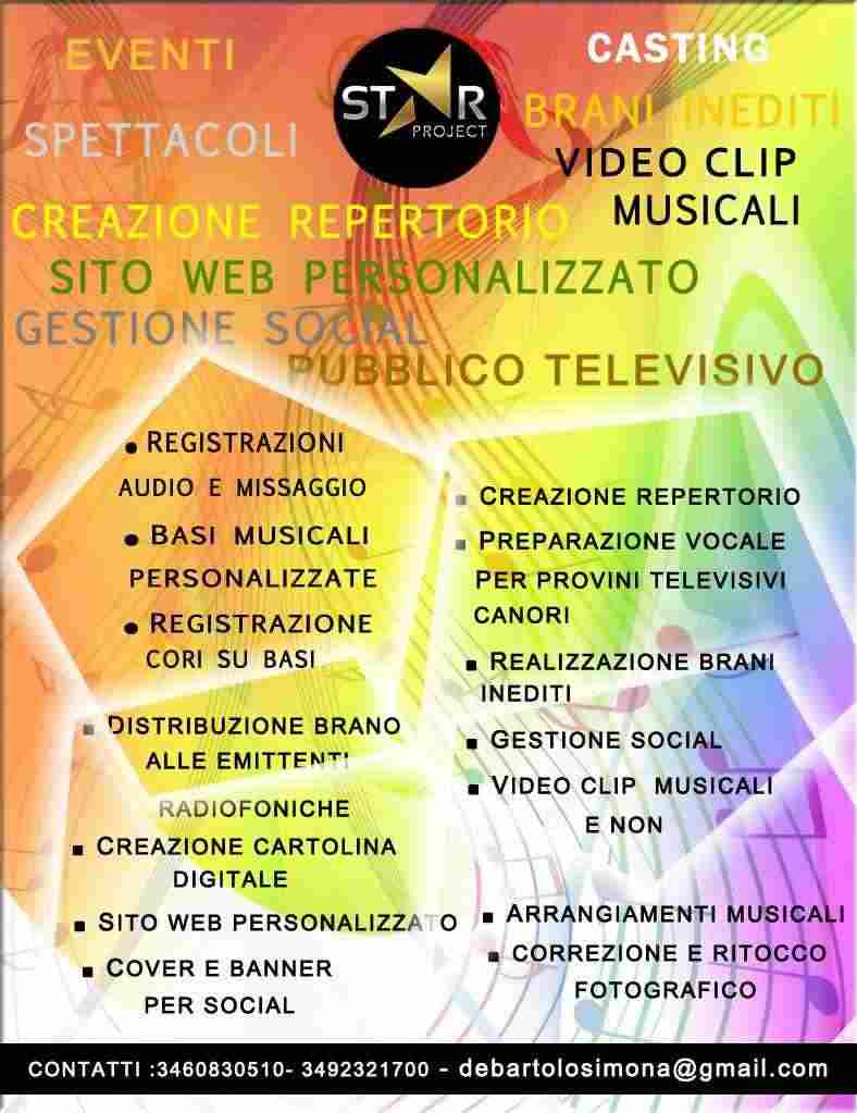 Registrazioni audio – video