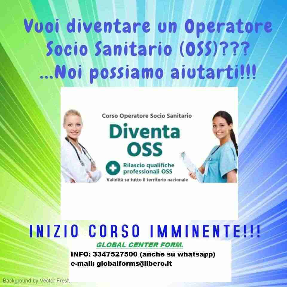 MARZO 2018 IN PARTENZA CORSO OSS 