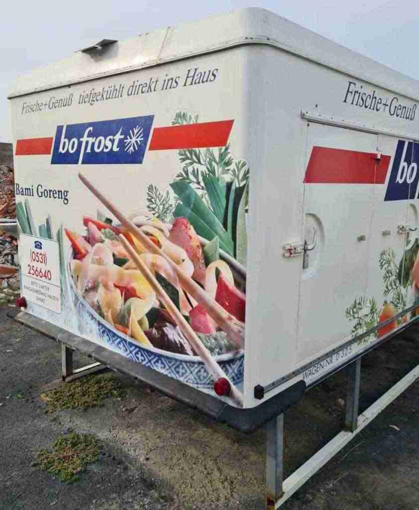 CASSONE FREEZER 8 SPORTELLI USATO 