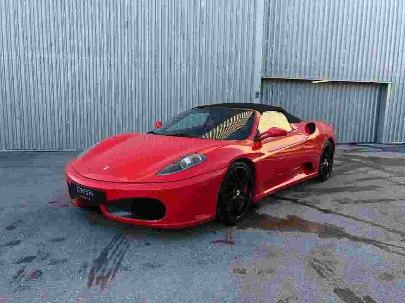 Ferrari F430 Spider F1 490CV