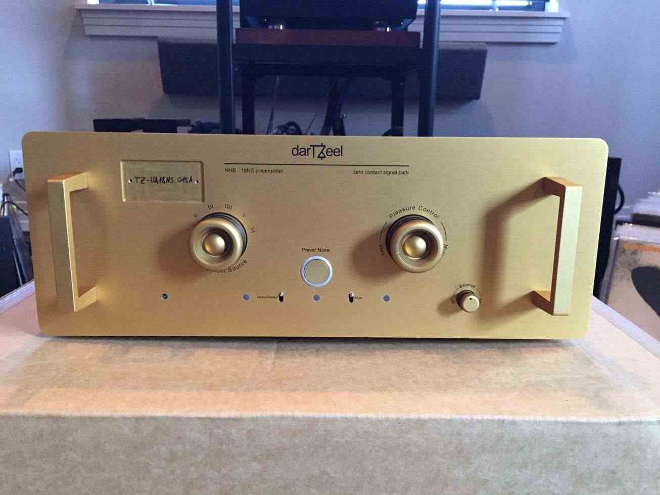 darTZeel NHB-18NS Reference Preamplifier