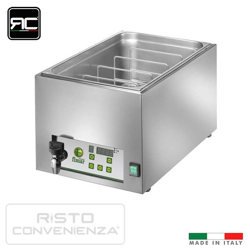 Macchina per cottura sottovuoto professionale Made in Italy