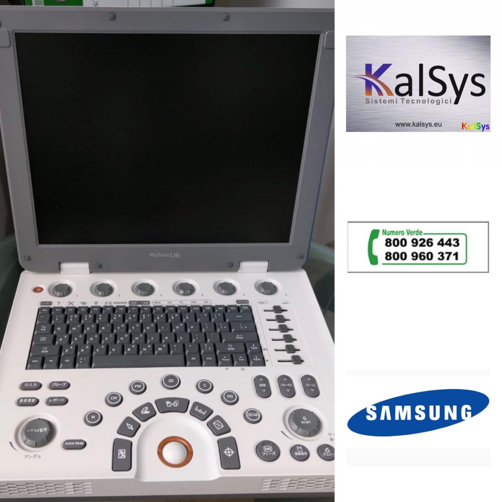 SAMSUNG MySono U6. KalSys Srl. Ecografi.