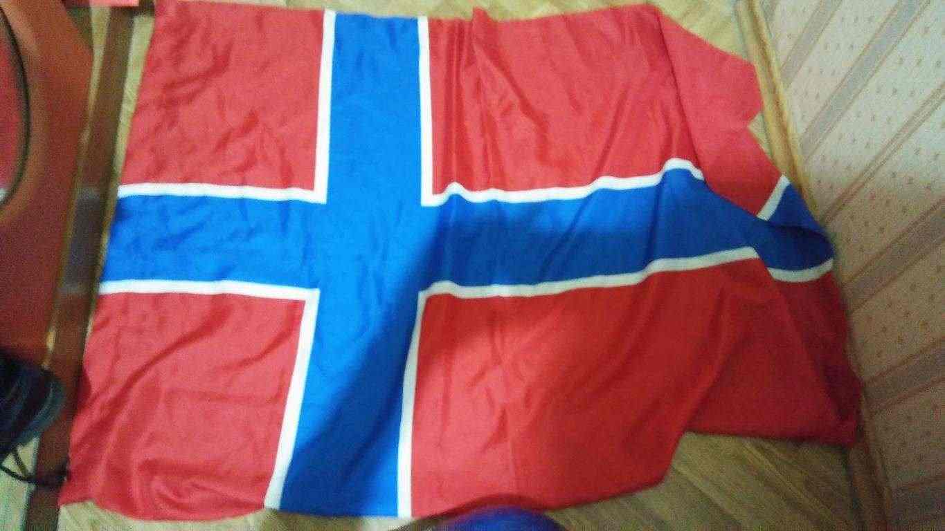 Bandiera Norvegia 130x100 senza asta