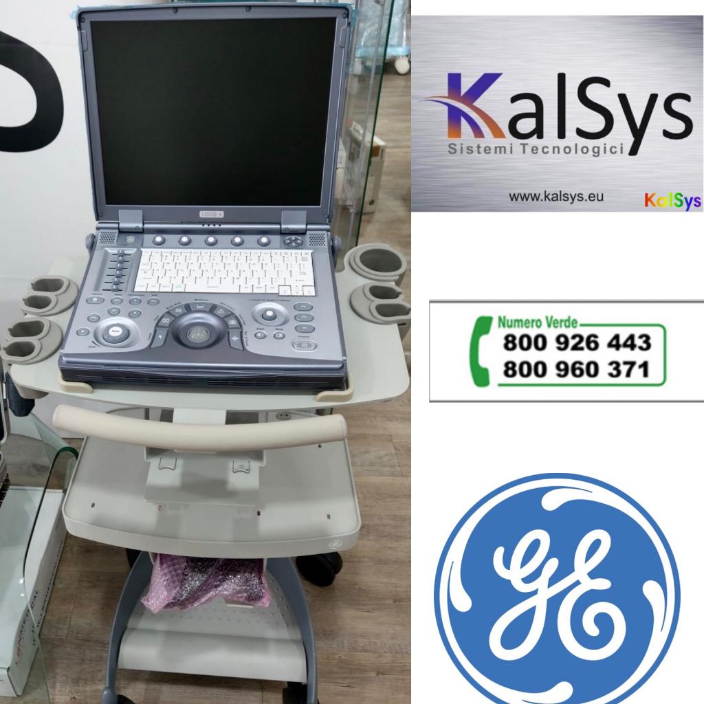 GE LOGIQ E. KalSys Srl. Ecografi 