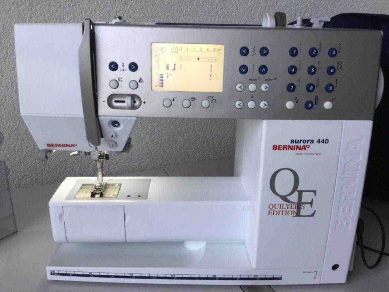 Bernina Aurora 440 Quilt Edition