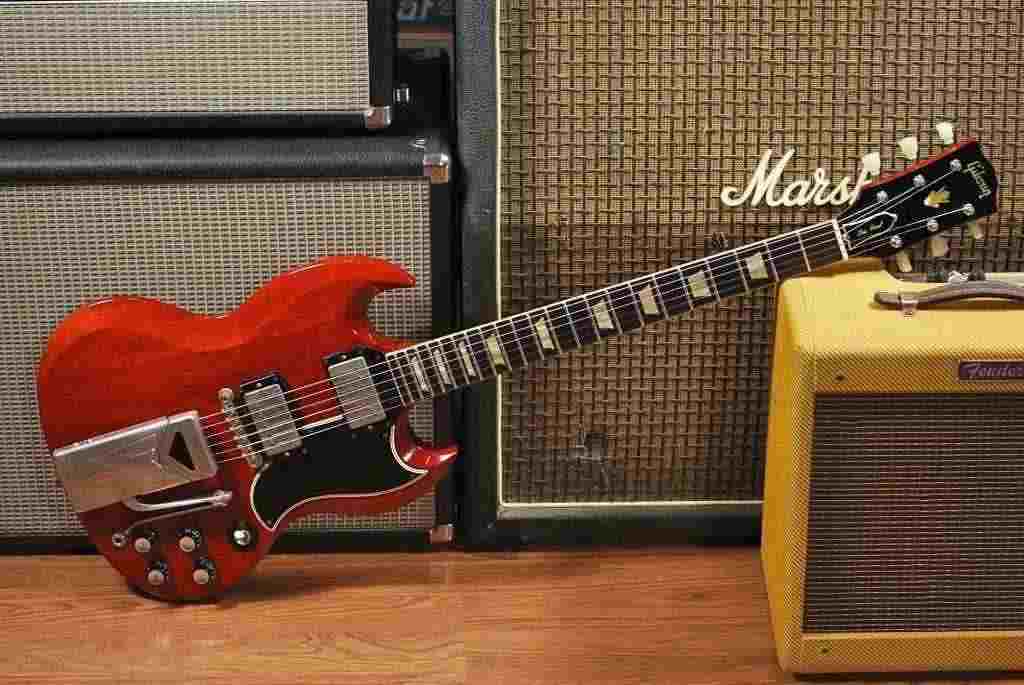 1961 Gibson Les Paul 100% originale