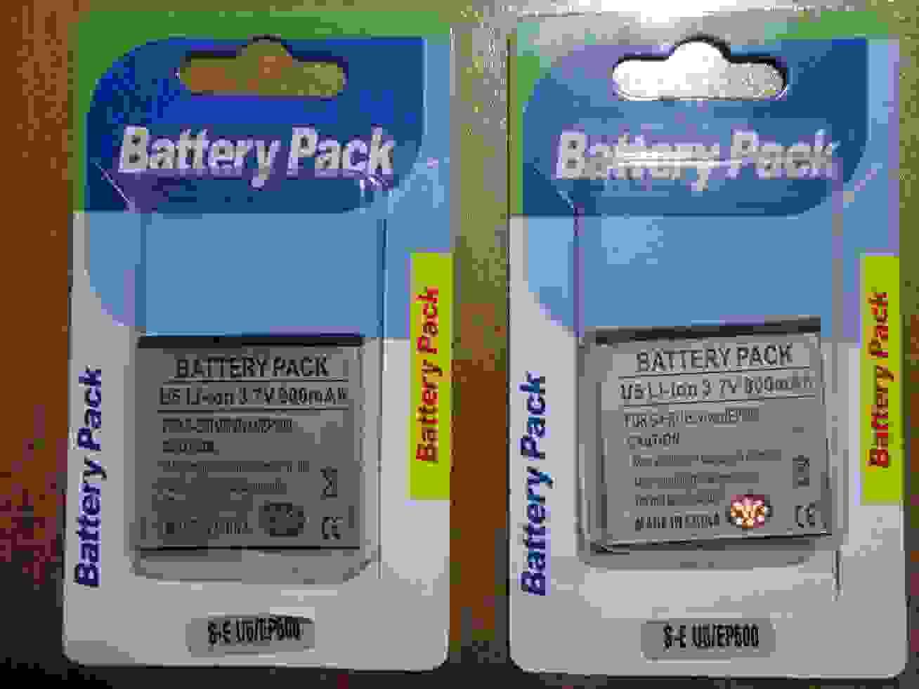 Batterie per Sony Ericsson Vivaz U5