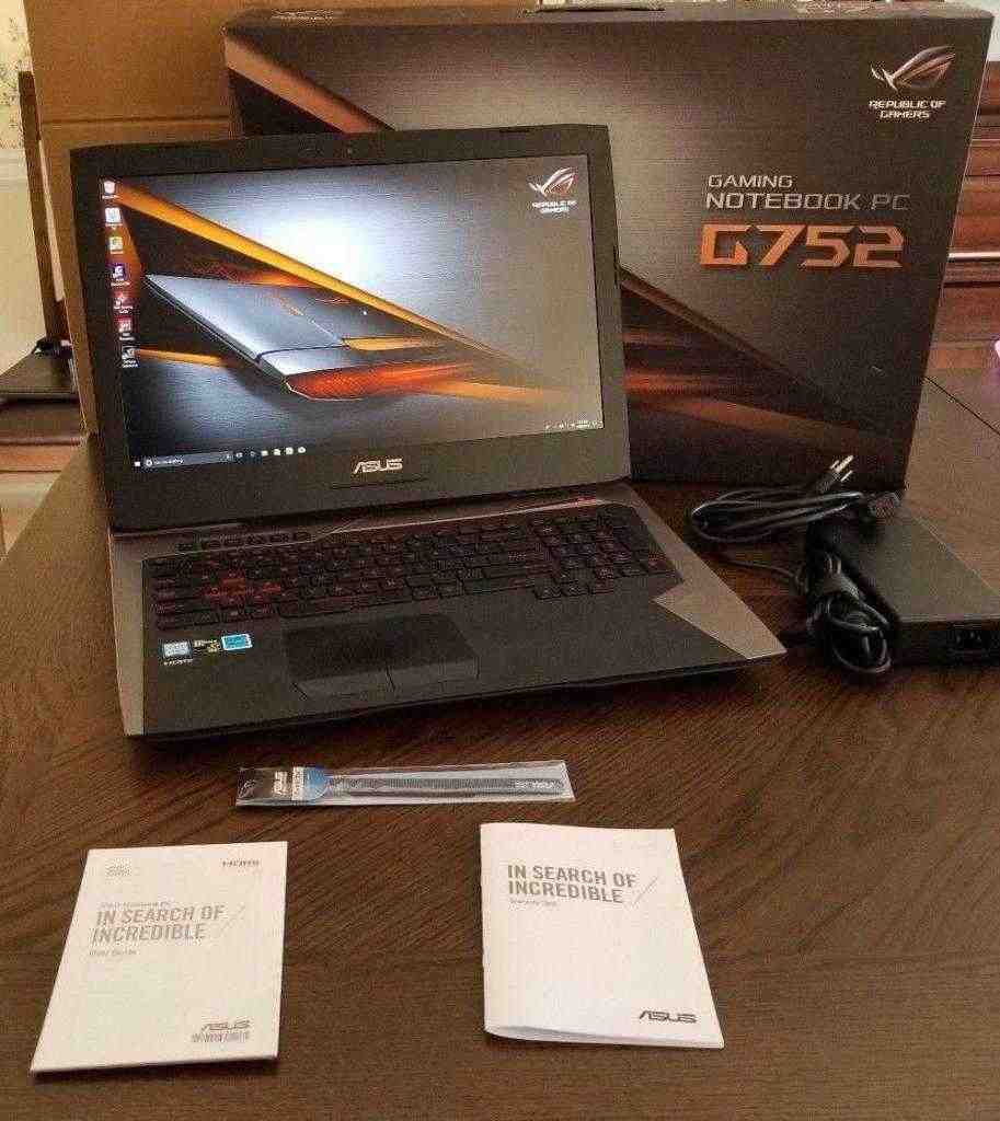 ASUS&ampROG G752VY-DH78K