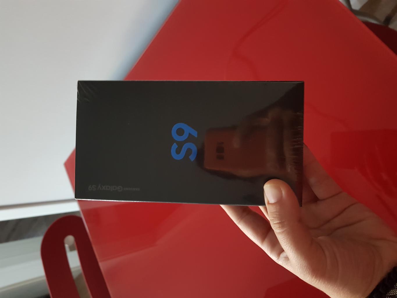 Samsung s9 nuovo incellophanato 