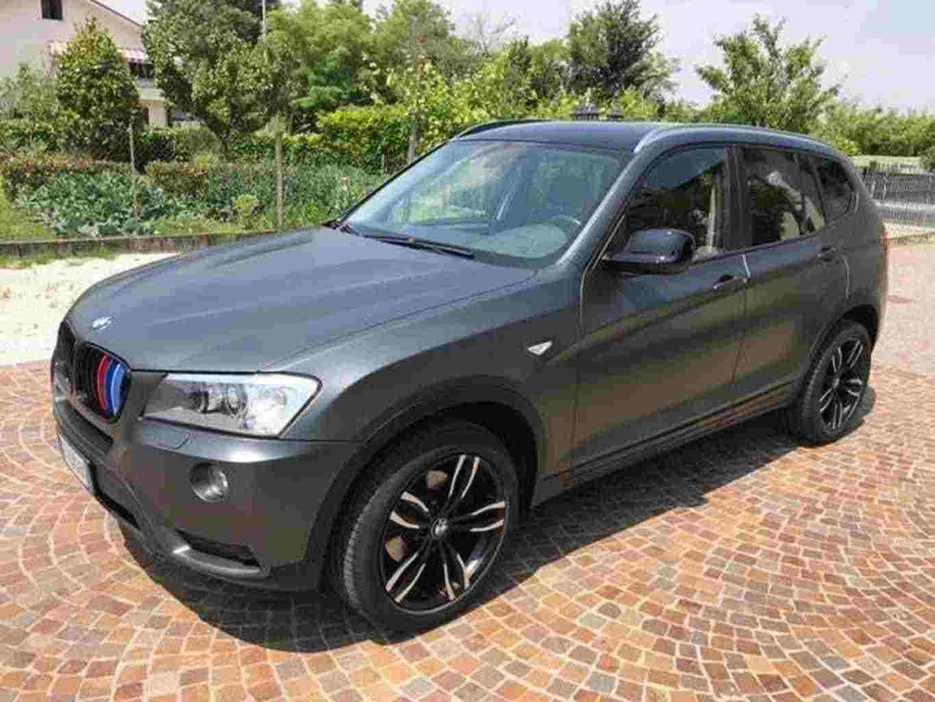 Bmw X3 xDrive20d Futura