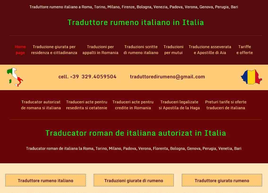 Traduzioni a distanza in tutta Italia