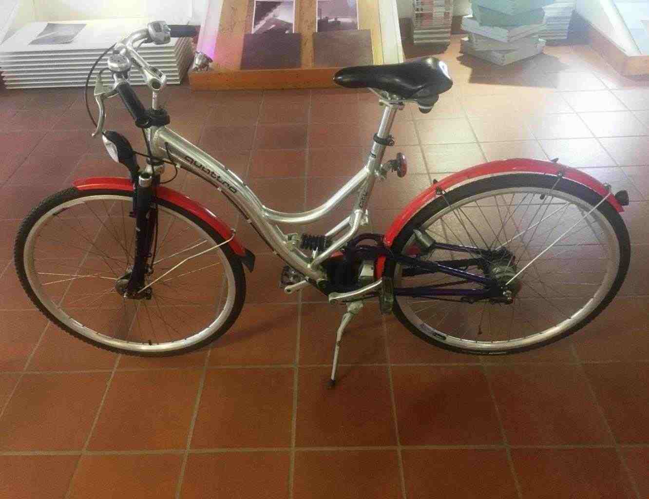 bici uomo-donna prototipo audi