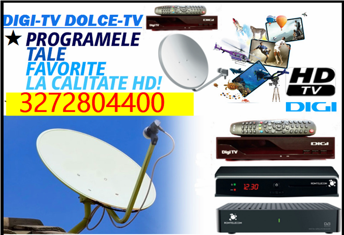 antene satelit Roma instalare -montaj