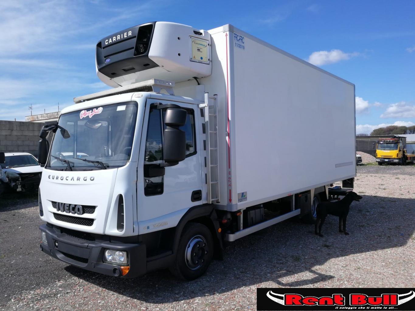 Iveco 100e18 con cella frigo e pedana retrattile