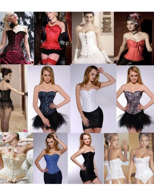 Stock intimo Donna,Corpetti,Babydoll,varie marche