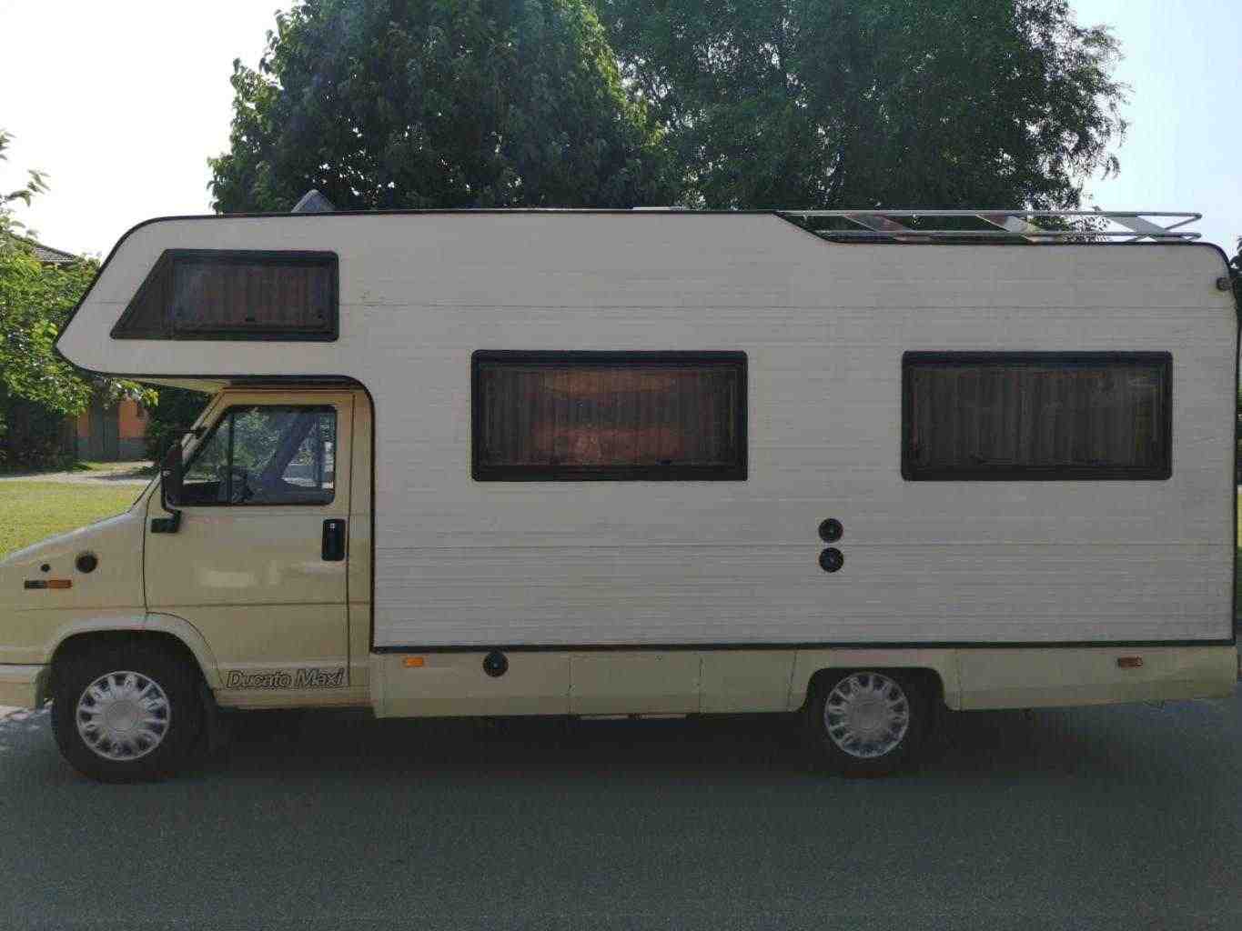 camper ducato 2500 td