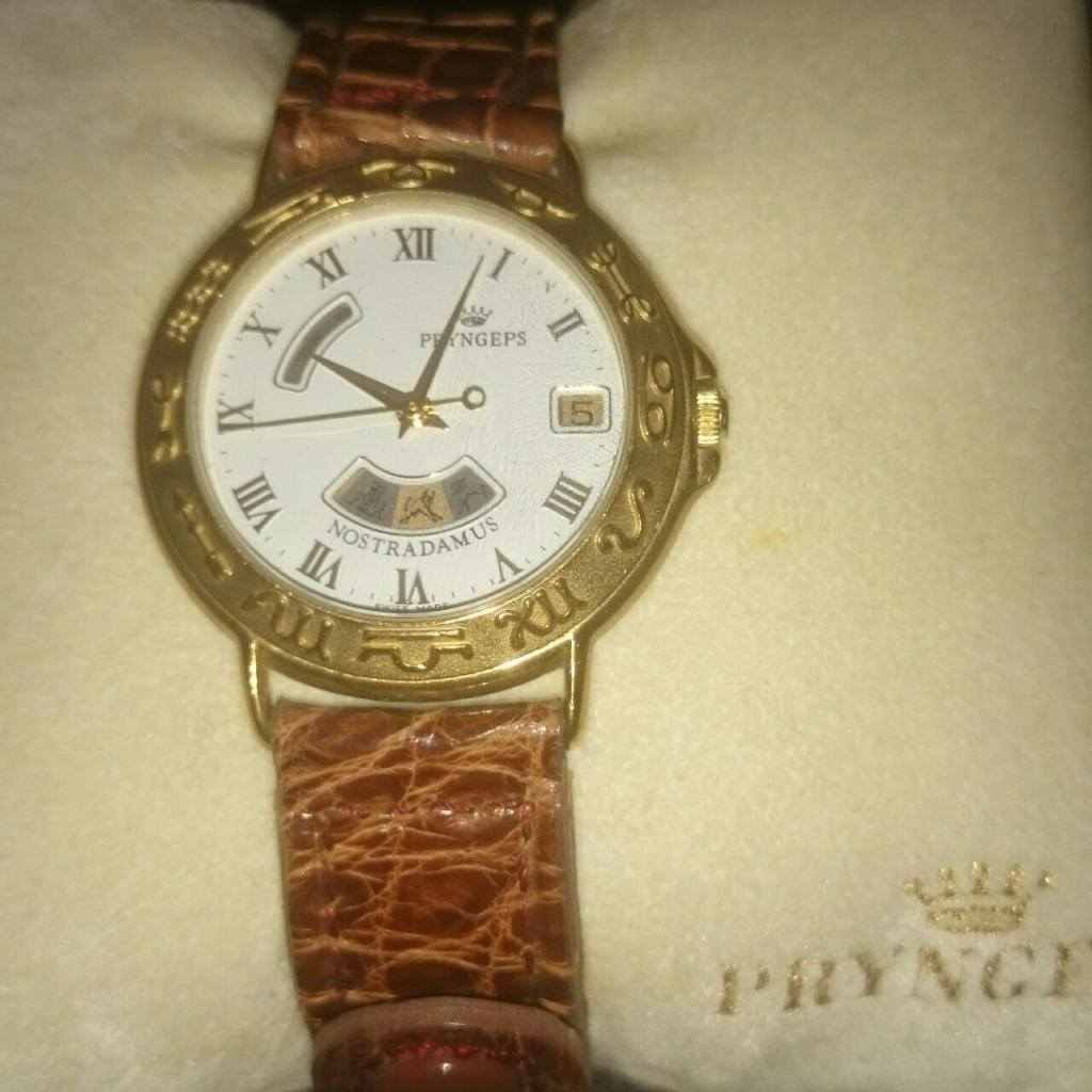 orologio vintage placcato oro