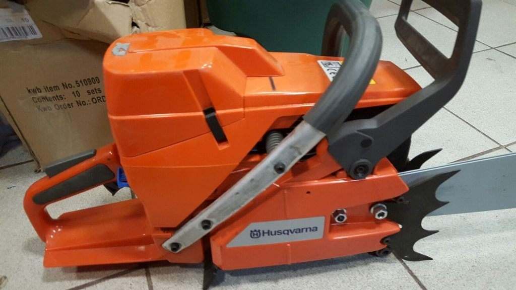 Serbatoio Benzina Usato Per Motosega Husqvarna 51 55 - Ricambio Originale Garantito
